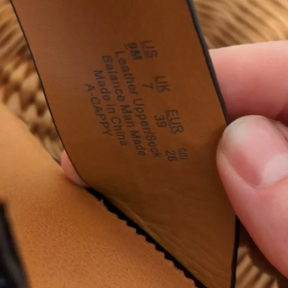 Franco Sarto A-Cappy Woven Platform Summer Sandal Womens 9 - Picture 7 of 8